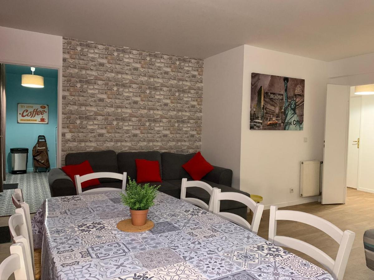 Disney, Very Spacious Comfortable 3 Bedrooms Family Apartment, 8 Pers, Wifi, Netflix Шеси Экстерьер фото