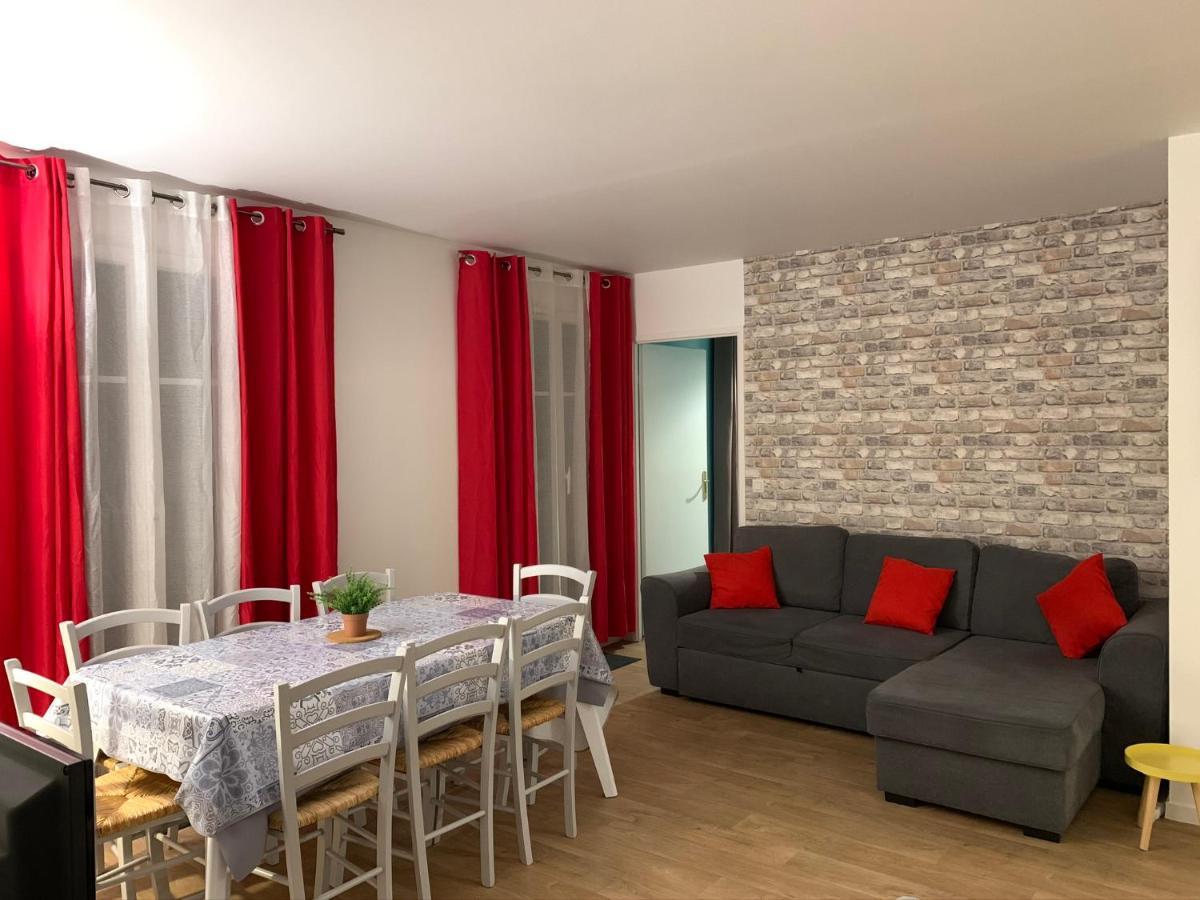 Disney, Very Spacious Comfortable 3 Bedrooms Family Apartment, 8 Pers, Wifi, Netflix Шеси Экстерьер фото