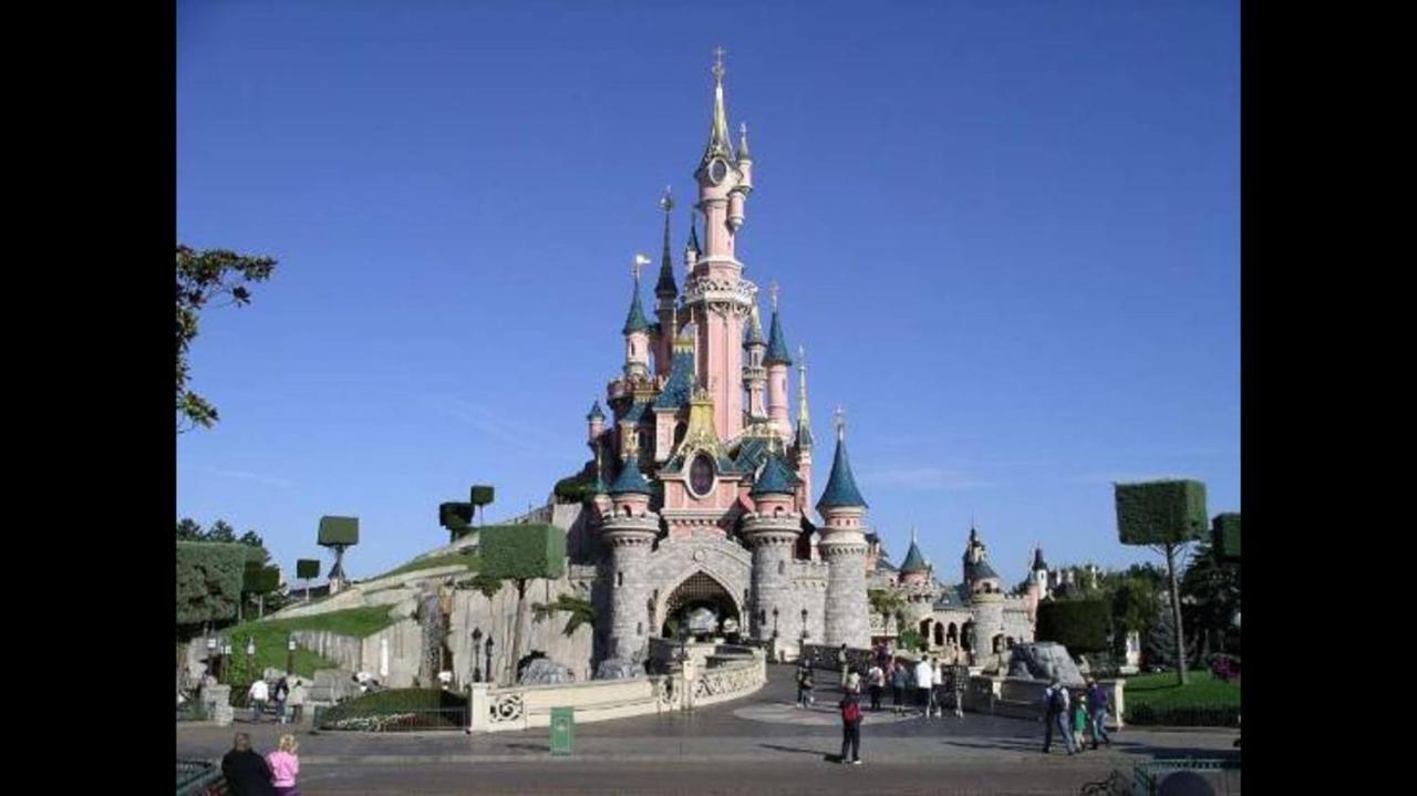 Disney, Very Spacious Comfortable 3 Bedrooms Family Apartment, 8 Pers, Wifi, Netflix Шеси Экстерьер фото