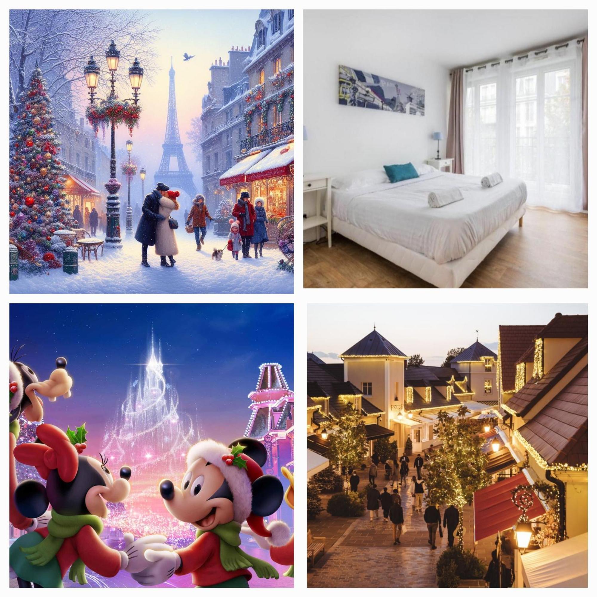 Disney, Very Spacious Comfortable 3 Bedrooms Family Apartment, 8 Pers, Wifi, Netflix Шеси Экстерьер фото