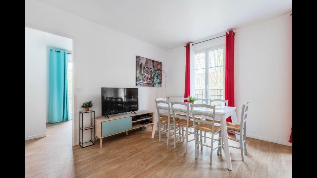 Disney, Very Spacious Comfortable 3 Bedrooms Family Apartment, 8 Pers, Wifi, Netflix Шеси Экстерьер фото
