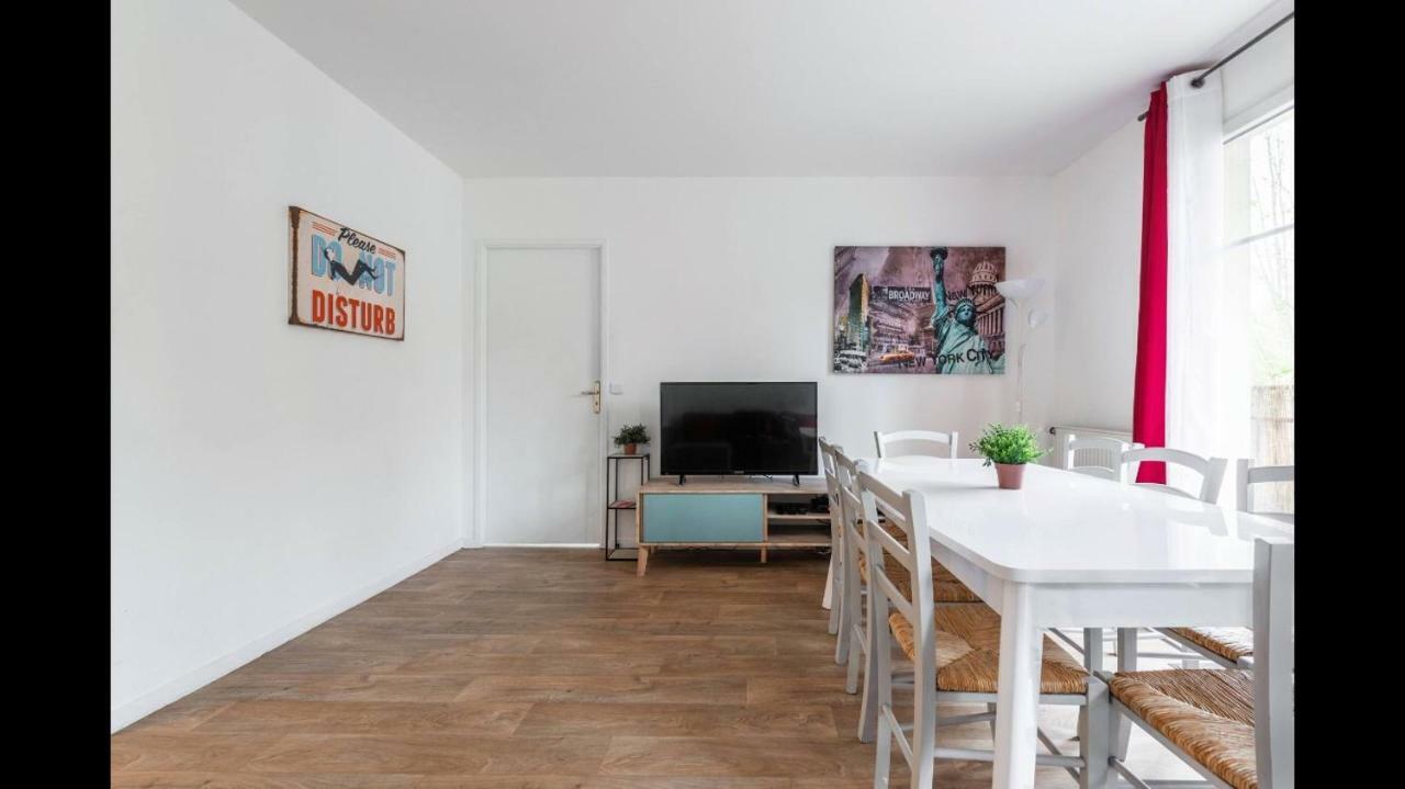 Disney, Very Spacious Comfortable 3 Bedrooms Family Apartment, 8 Pers, Wifi, Netflix Шеси Экстерьер фото