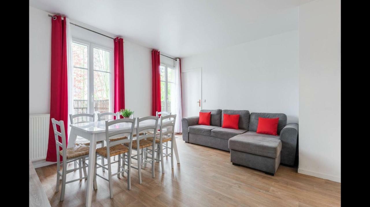 Disney, Very Spacious Comfortable 3 Bedrooms Family Apartment, 8 Pers, Wifi, Netflix Шеси Экстерьер фото
